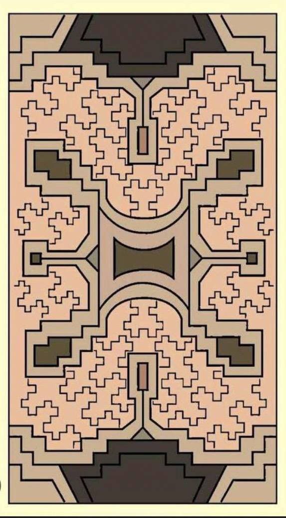 Shipibo Kene pattern 8